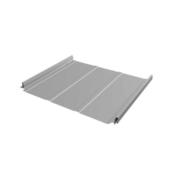 Фальцевая кровля Кликфальц Pro Line Grand Line 0,5 Satin RAL 7004 Сигнальный Серый