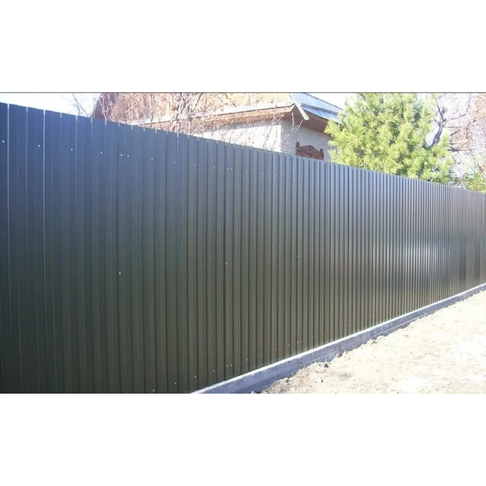 Профнастил Н75 500х0.7 Окрашенный RR 35